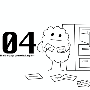 404 Error Image Decoration
