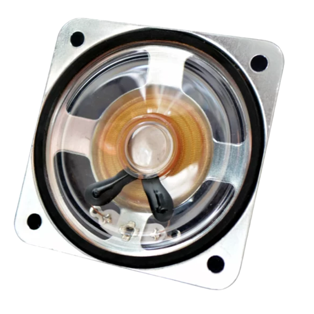 Transparent Nickel Plated Speaker for Macintosh SE & SE/30