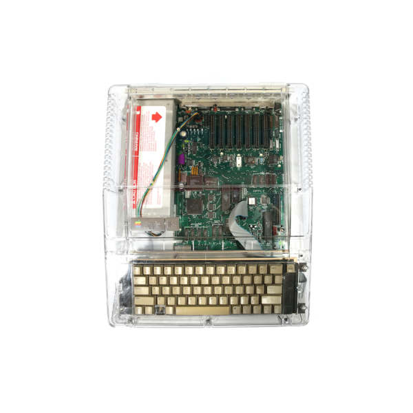 MacEffects Clear Case for Apple IIe