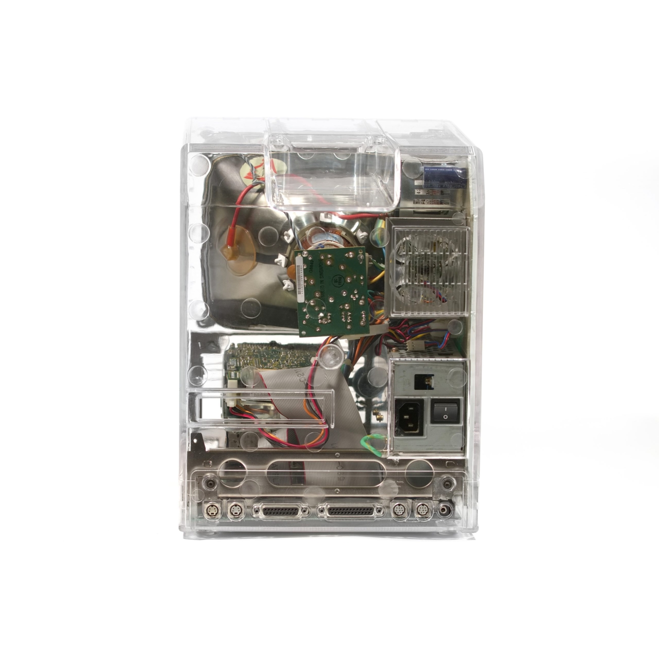 MacEffects Clear Case for Macintosh SE & SE/30 - Juicy Crumb Systems