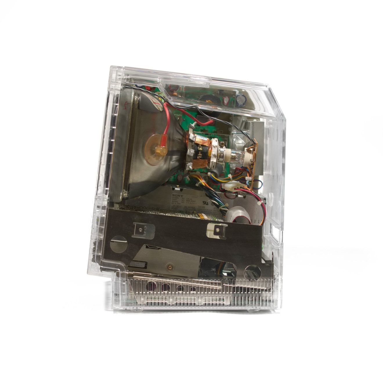 MacEffects Clear Case for Macintosh SE & SE/30 - Juicy Crumb Systems