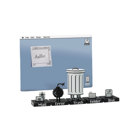 Trashbot 2.0 Stationary Set