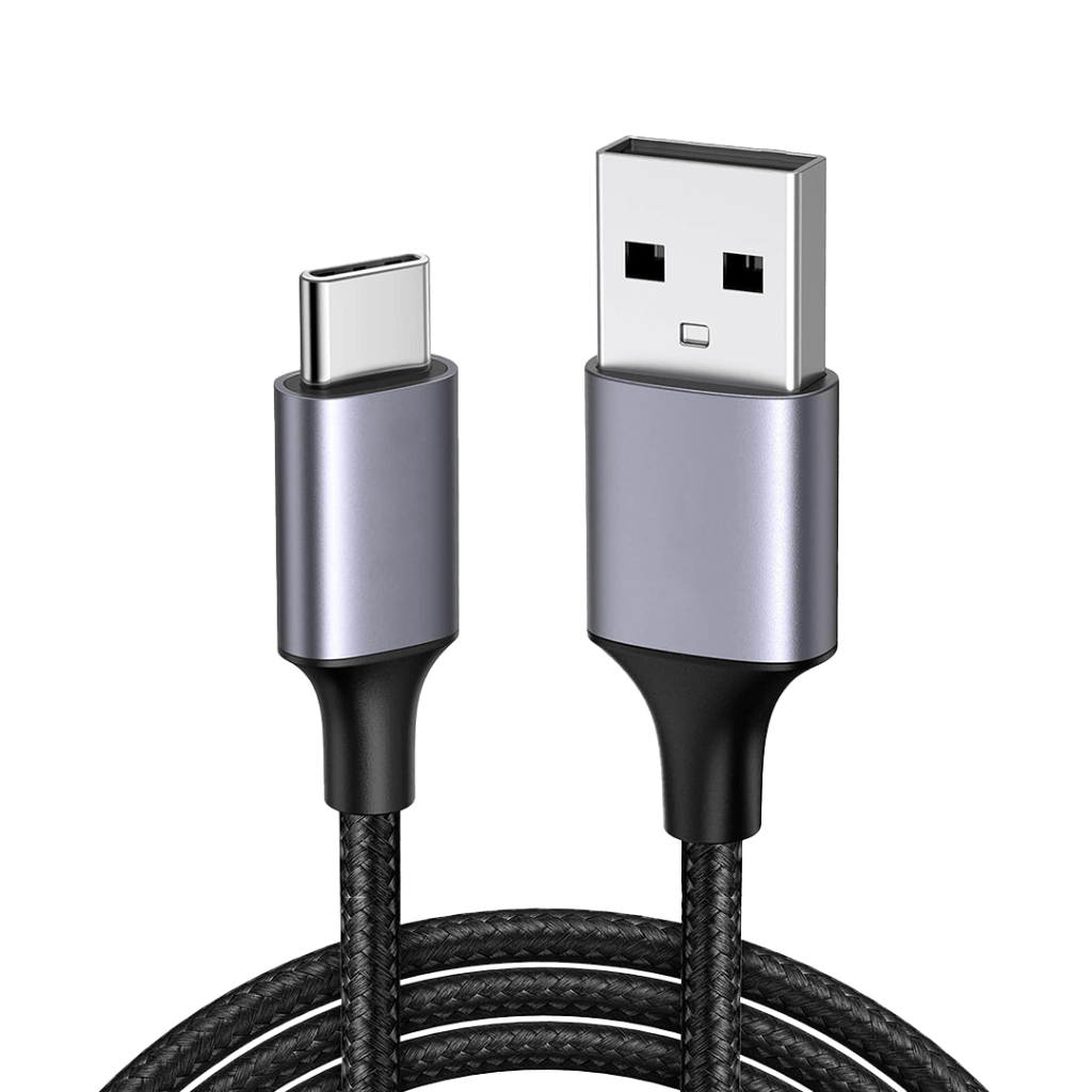 1M USB-A to C Cable