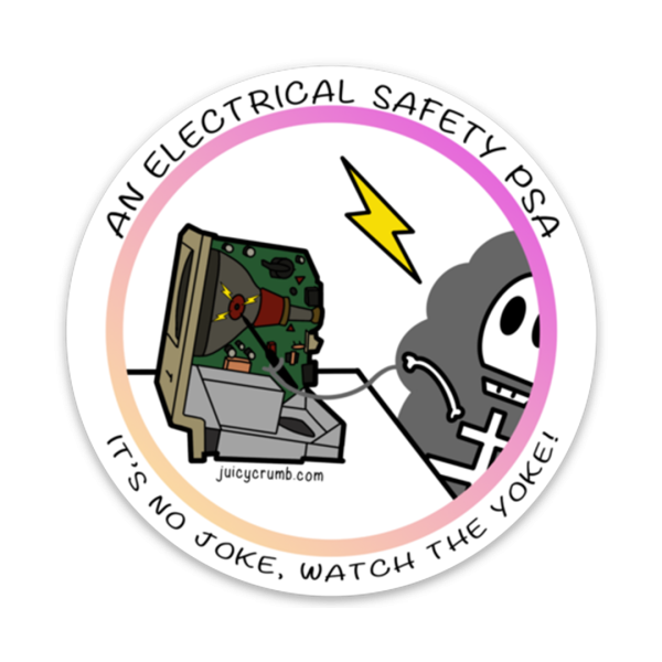 Electrical Safety Sticker