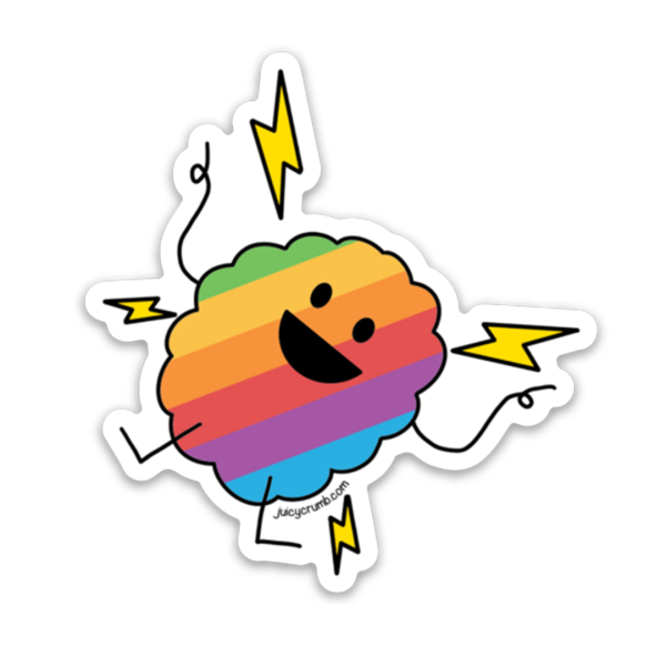 Juicy Pride Sticker