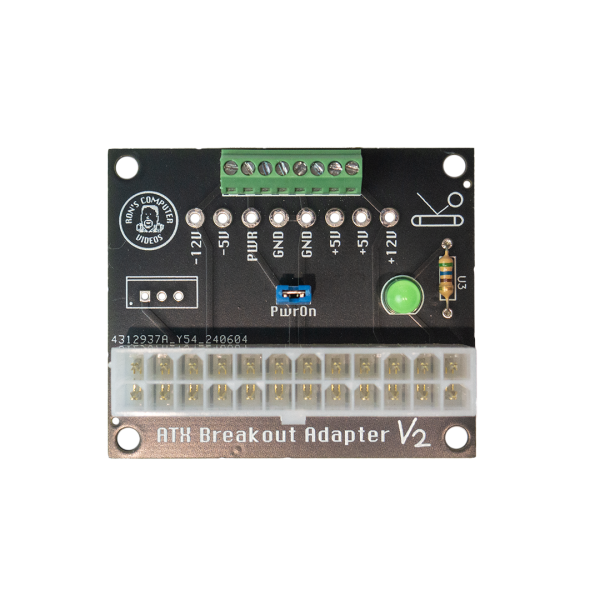 ATX Breakout Adapter (v2)