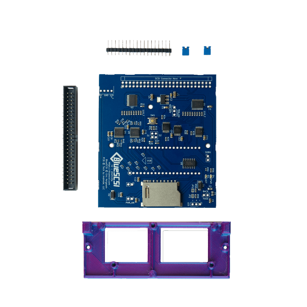 BlueSCSI V2 Desktop Kit