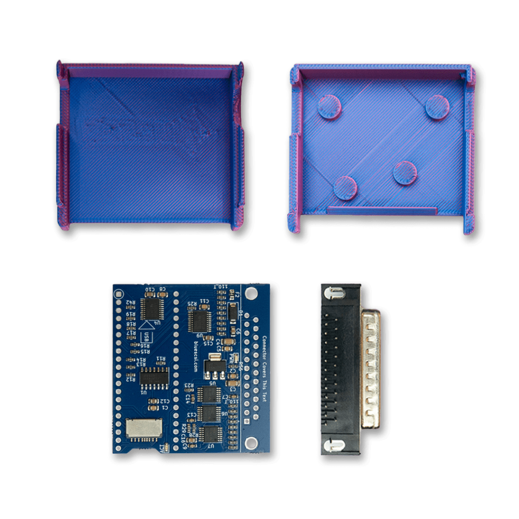 BlueSCSI External V2 Kit