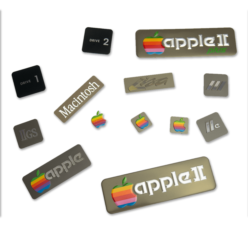 Refurbished Vintage Badges
