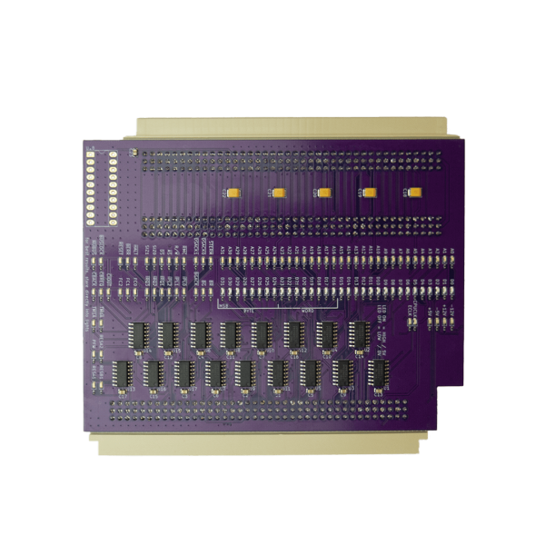 BlinkenPDS diagnostic board and splitter for SE/30/IIsi