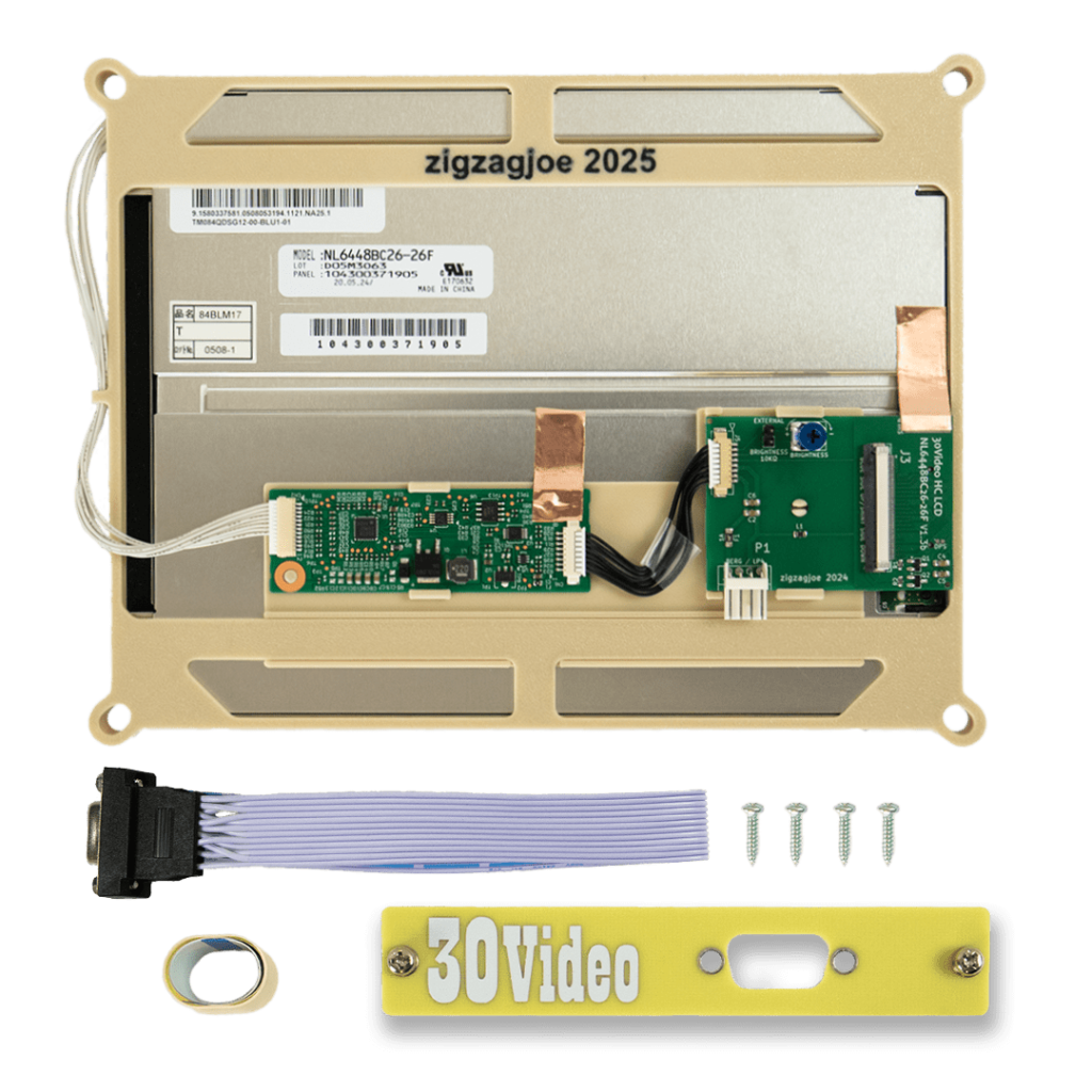 SE/30 Colour LCD Retrofit kit