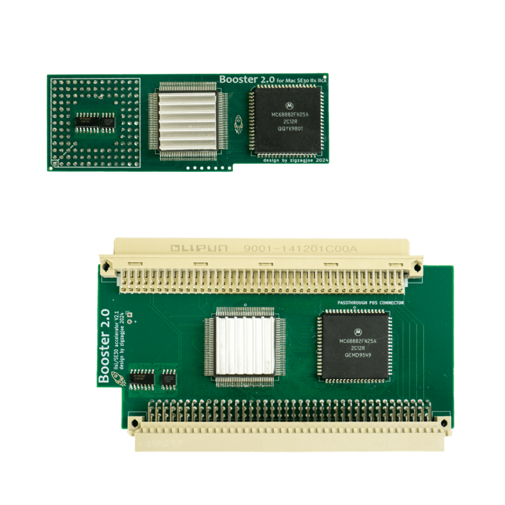 Booster 2.0 Accelerator for SE/30, IIx