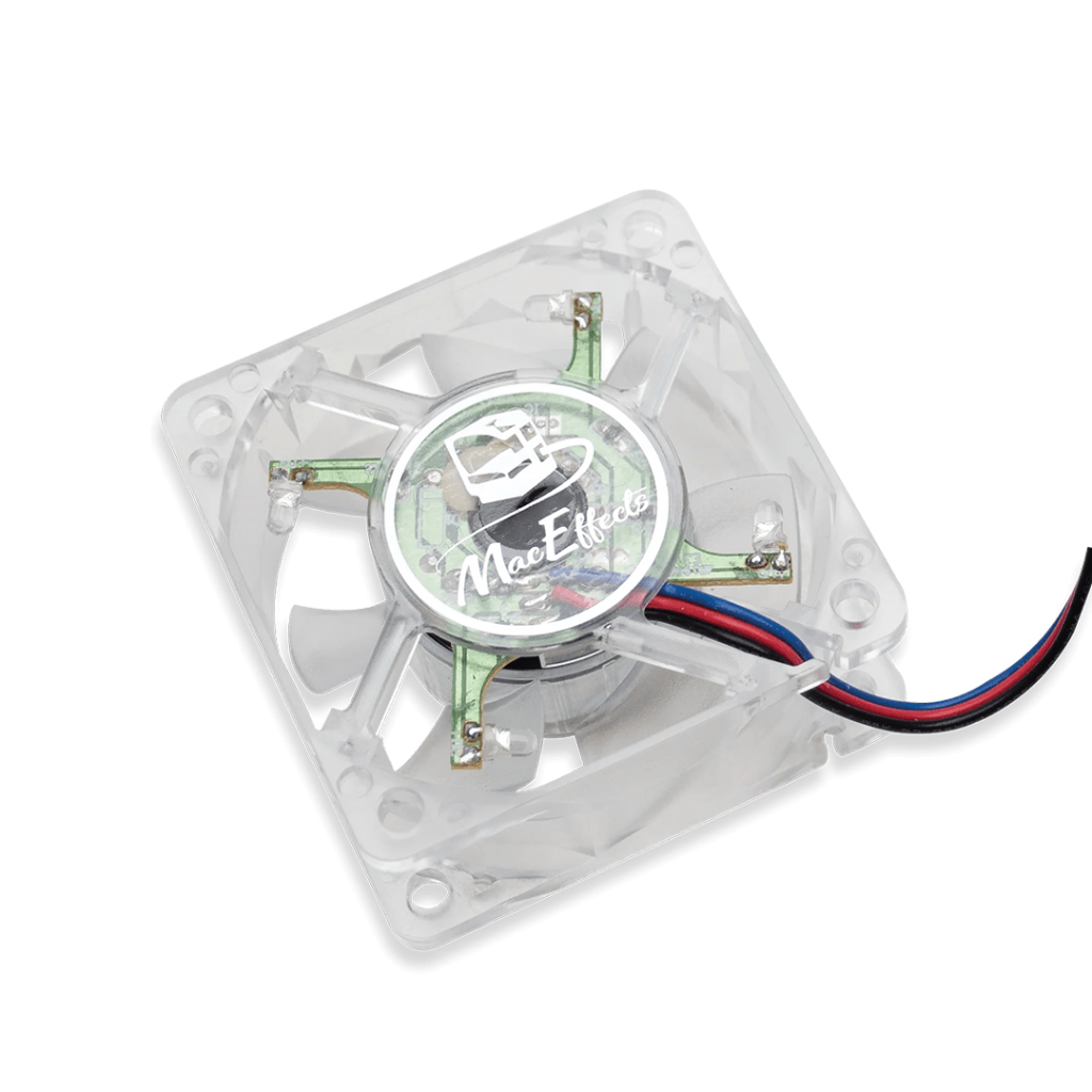 MacEffects Clear LED Fan Kit