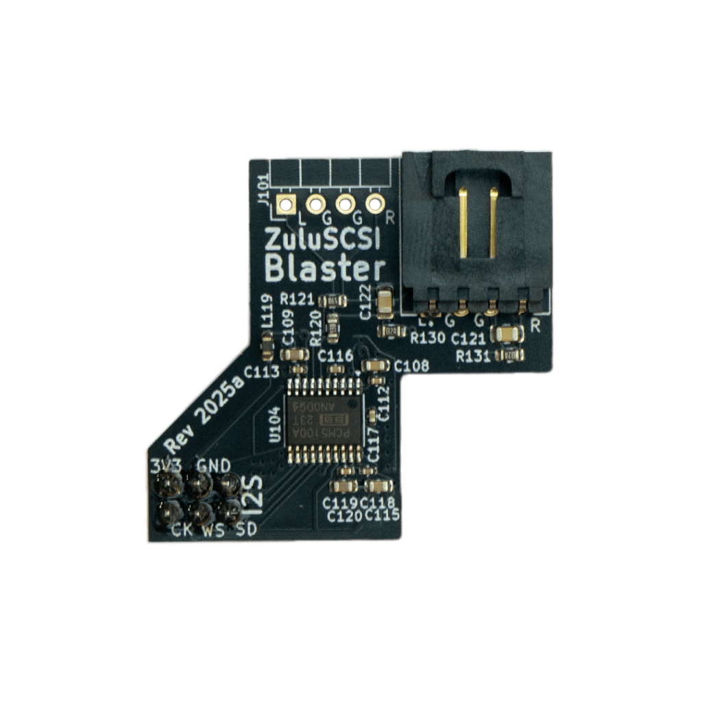 ZuluSCSI Blaster DAC