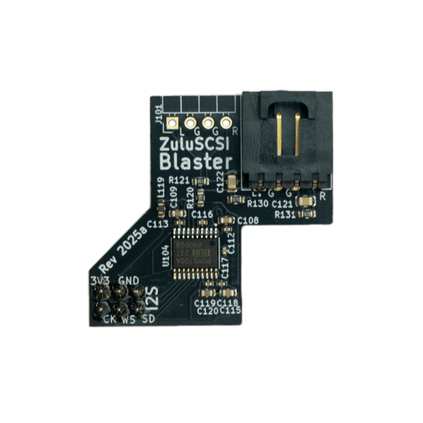 ZuluSCSI Blaster DAC