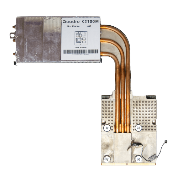 Quadro K3100M Mac Flashed Graphics Card