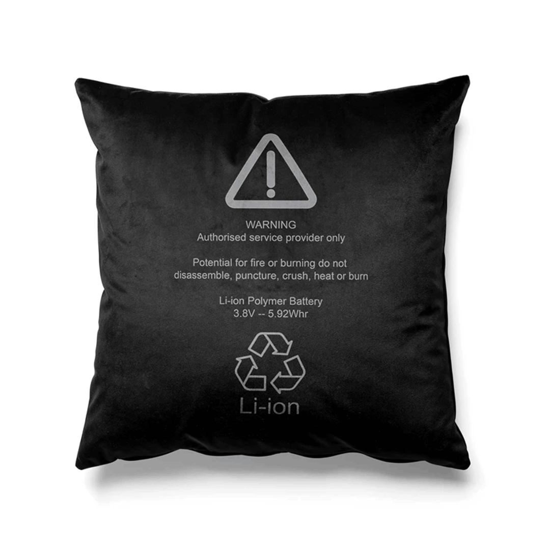 Swollen Battery Pillow Case - Image 2