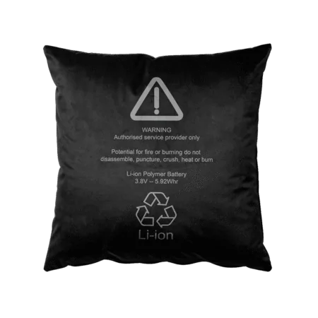  Swollen Battery Pillow Case