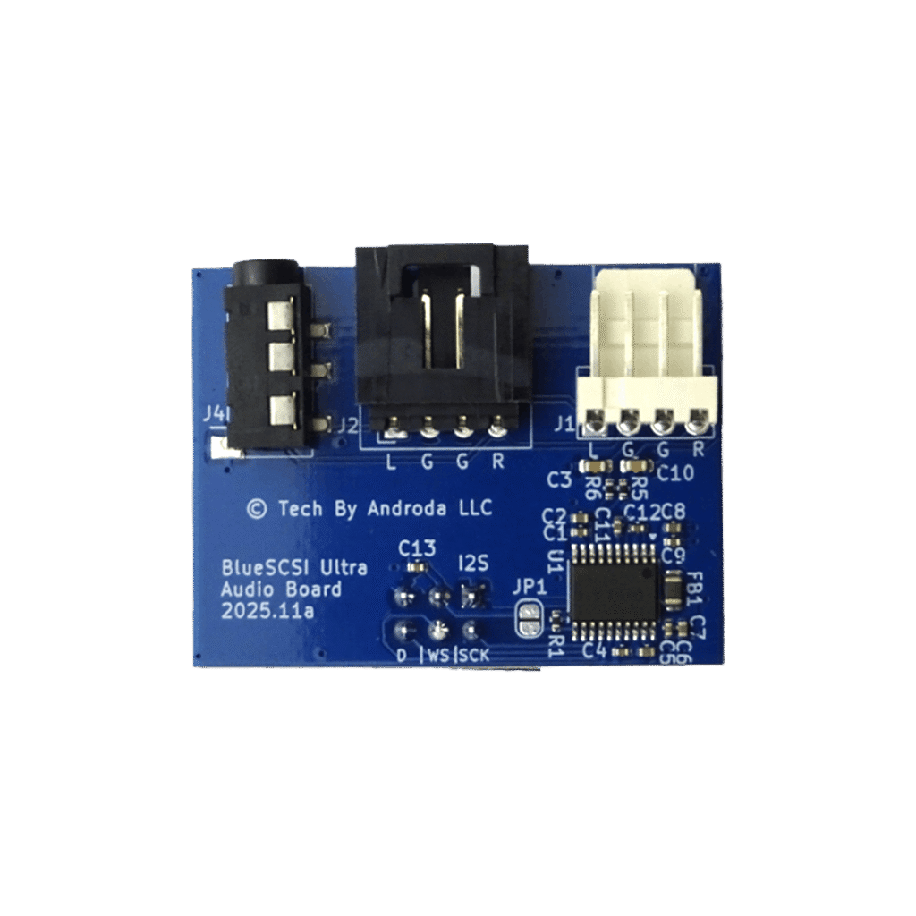 BlueSCSI Ultra Audio Board