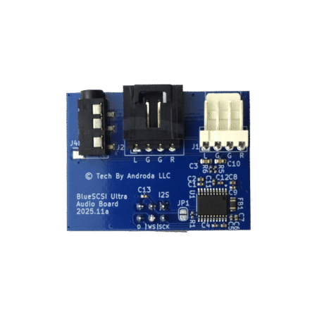 BlueSCSI Ultra Audio Board