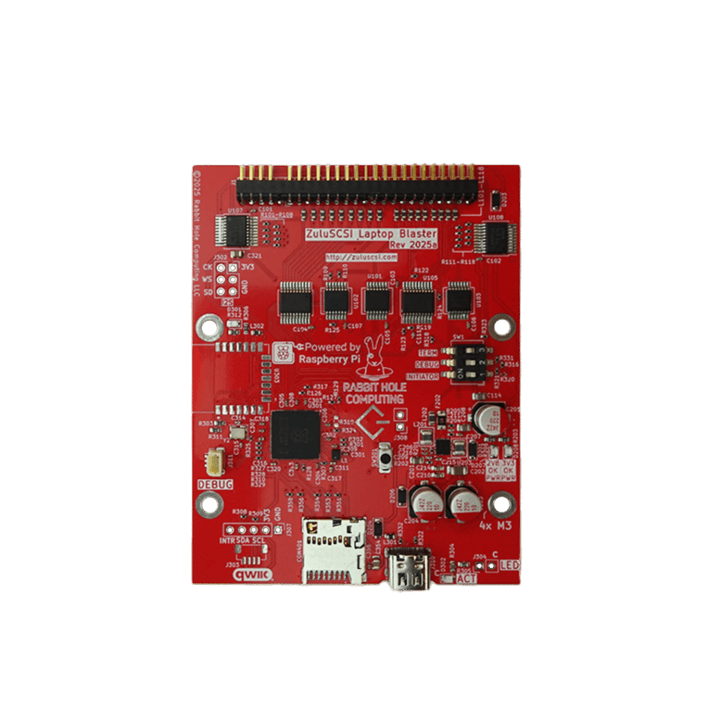 ZuluSCSI Laptop Blaster