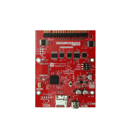 ZuluSCSI Laptop Blaster
