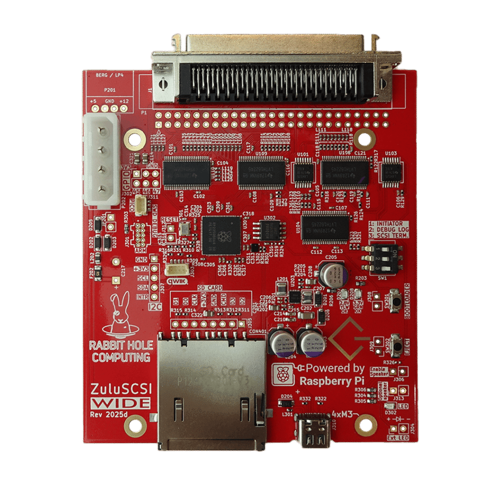 ZuluSCSI Wide
