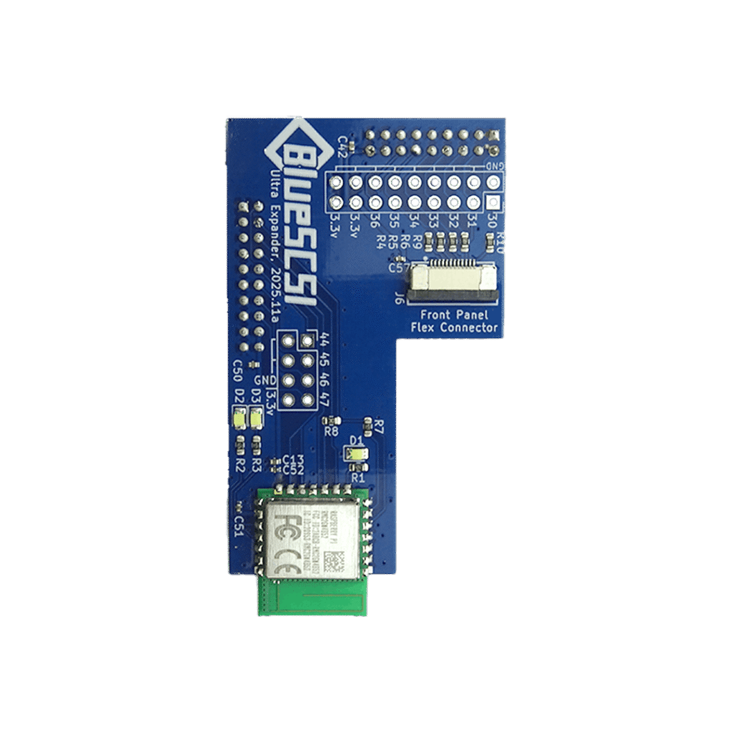 BlueSCSI Ultra – Expander and Wi-Fi Board