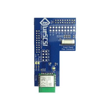 BlueSCSI Ultra – Expander and Wi-Fi Board