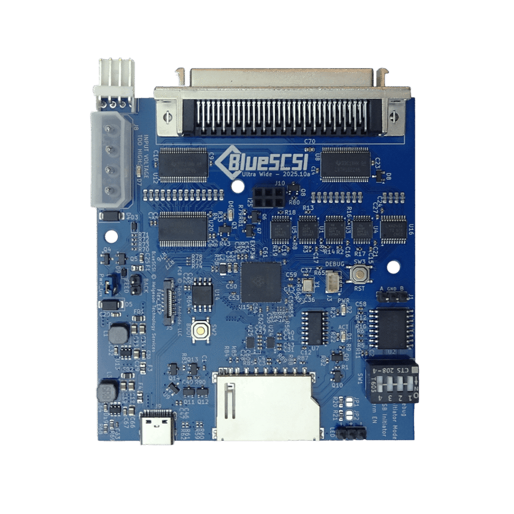 BlueSCSI Ultra Wide (68 Pin)