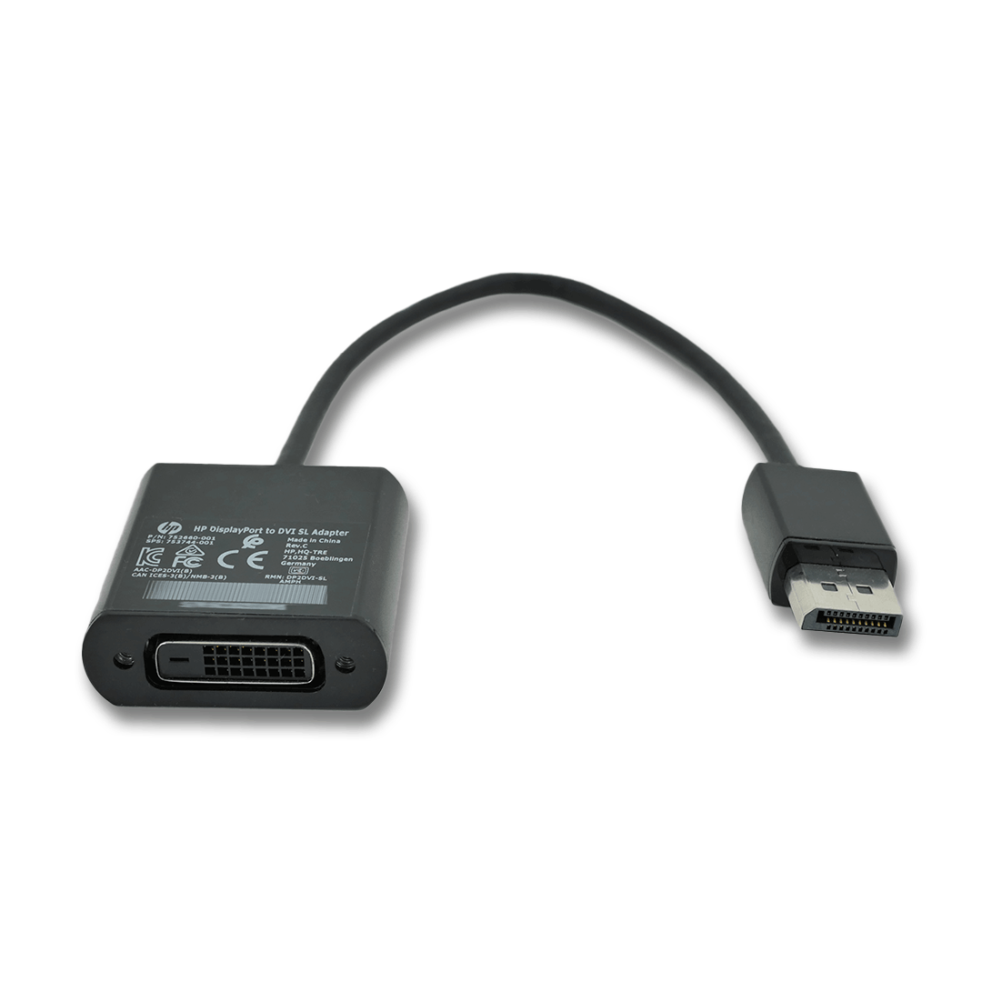 HP Displayport to DVI SL Adapter - Image 3