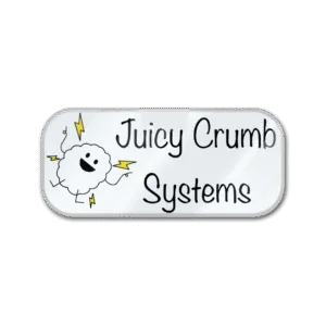 Juicy Crumb Logo Fridge Magnet