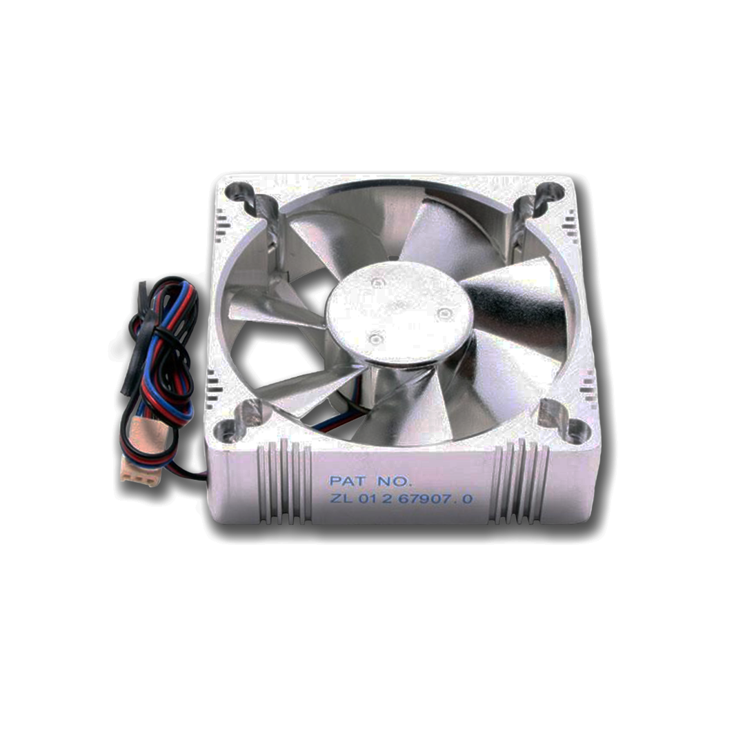 Evercool LED Aluminium Fan - Image 2