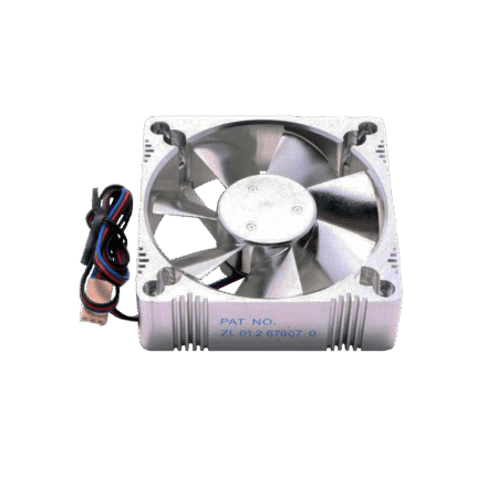Evercool LED Aluminium Fan