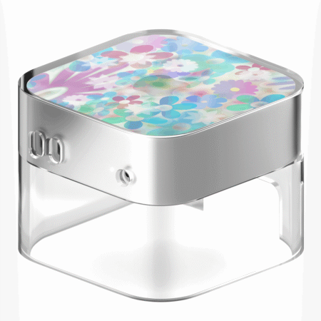 Cube Swatch Blossom Electricity