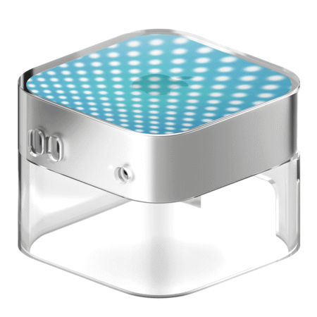 Cube Swatch Spotty Dog