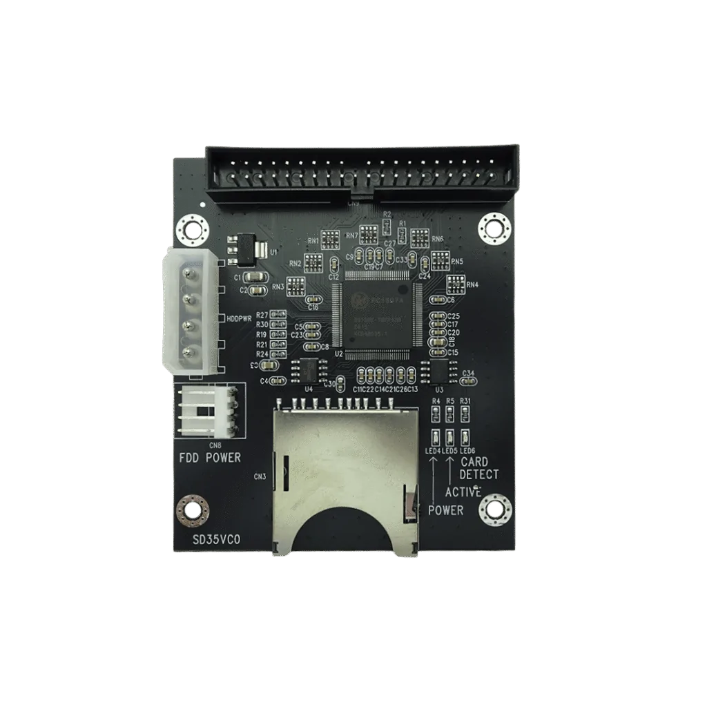 SD Card to IDE Hard Drive Adapter
