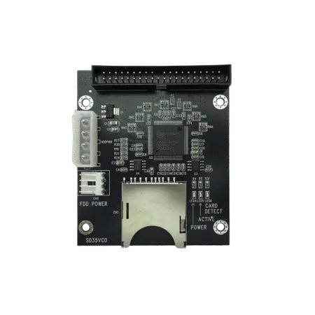 SD Card to IDE Hard Drive Adapter