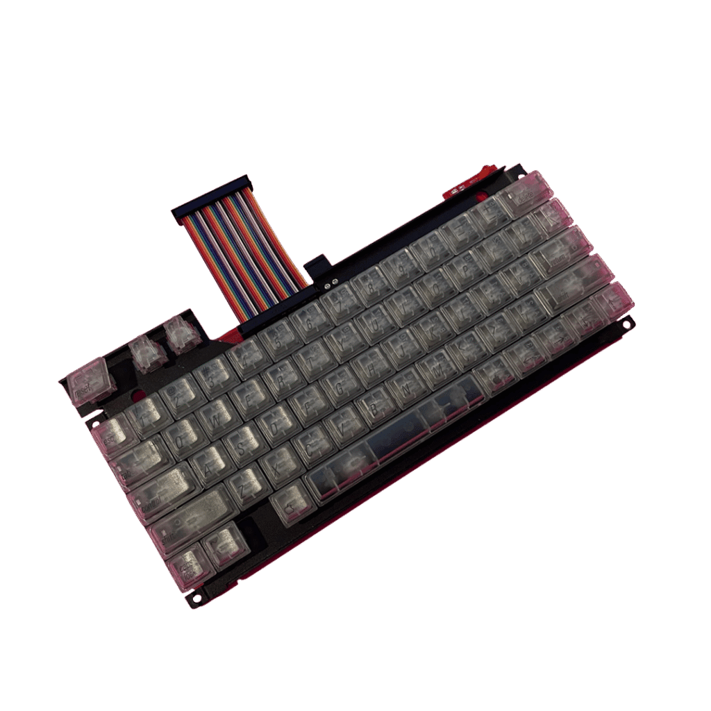 Apple IIc Backlit Mechanical Keyboard