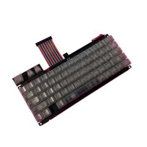 Apple IIc Backlit Mechanical Keyboard