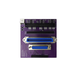 SCSI Adapter With Blinkenlights