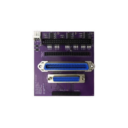SCSI Adapter With Blinkenlights